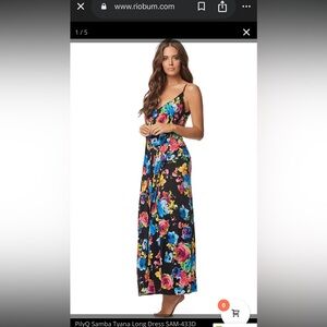 NWOT PILYQ maxi dress